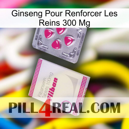 Ginseng For Reinforcing Kidney 300 Mg 32